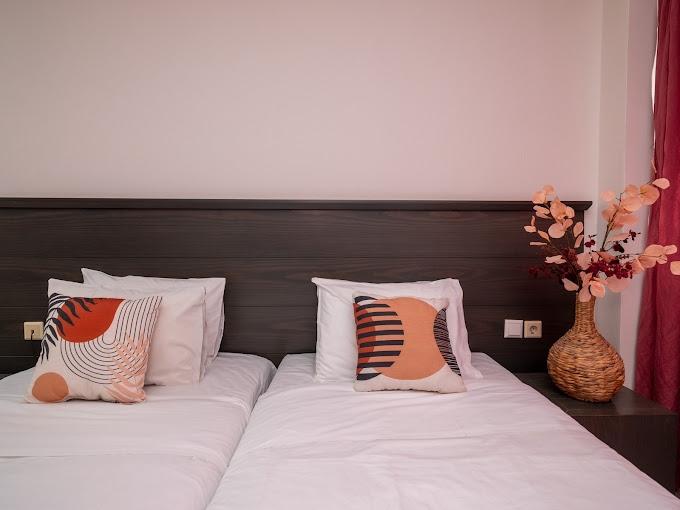 Bed and Breakfast Manos Maria Hersonissos  Zewnętrze zdjęcie