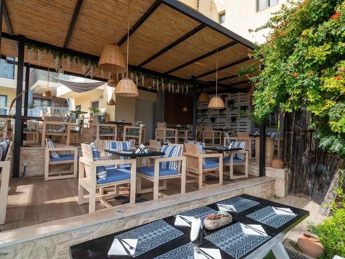 Bed and Breakfast Manos Maria Hersonissos  Zewnętrze zdjęcie